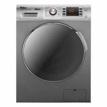 Lava e Seca Philco 12Kg 16 Programas Inox PLS12T127 Volts