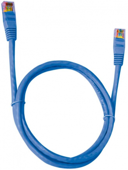Cabo de Rede Pluscable Cat.6 10 Metros Azul Patch Cord – Pc-Eth6U100Bl