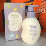 Loção Hidratante Corporal com Fragrância Relaxante Mamãe e Bebê – 200ml