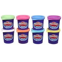 Massinha Hasbro Play-Doh Plus A1206 – 8 Potinhos