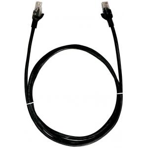 Cabo de Rede Pluscable Cat.5E 10M Preto Patch Cord - PC-ETHU100BK