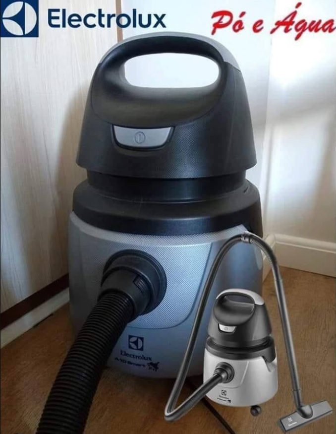Aspirador de Água e Pó Electrolux A10N1 1200W Cinza/Preto