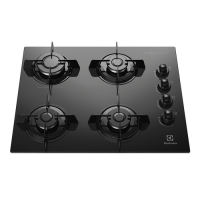 Cooktop a Gás Electrolux 4 Bocas - KE4GP
