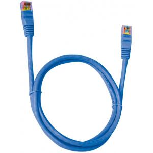 Cabo de Rede Pluscable Cat.6 10M Azul Patch Cord - Pc-Eth6U100Bl