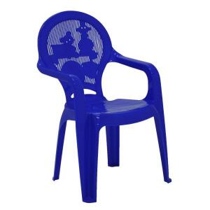 Cadeira Infantil Estampada Catty Azul Tramontina - 92266/070