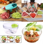 Mini Processador de Alimentos Triturador Cortador Manual