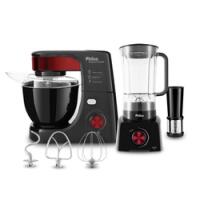 Batedeira Planetária Philco PHP500 Turbo 500W + Liquidificador Philco PLQ800P Turbo 900W Pkt31ir