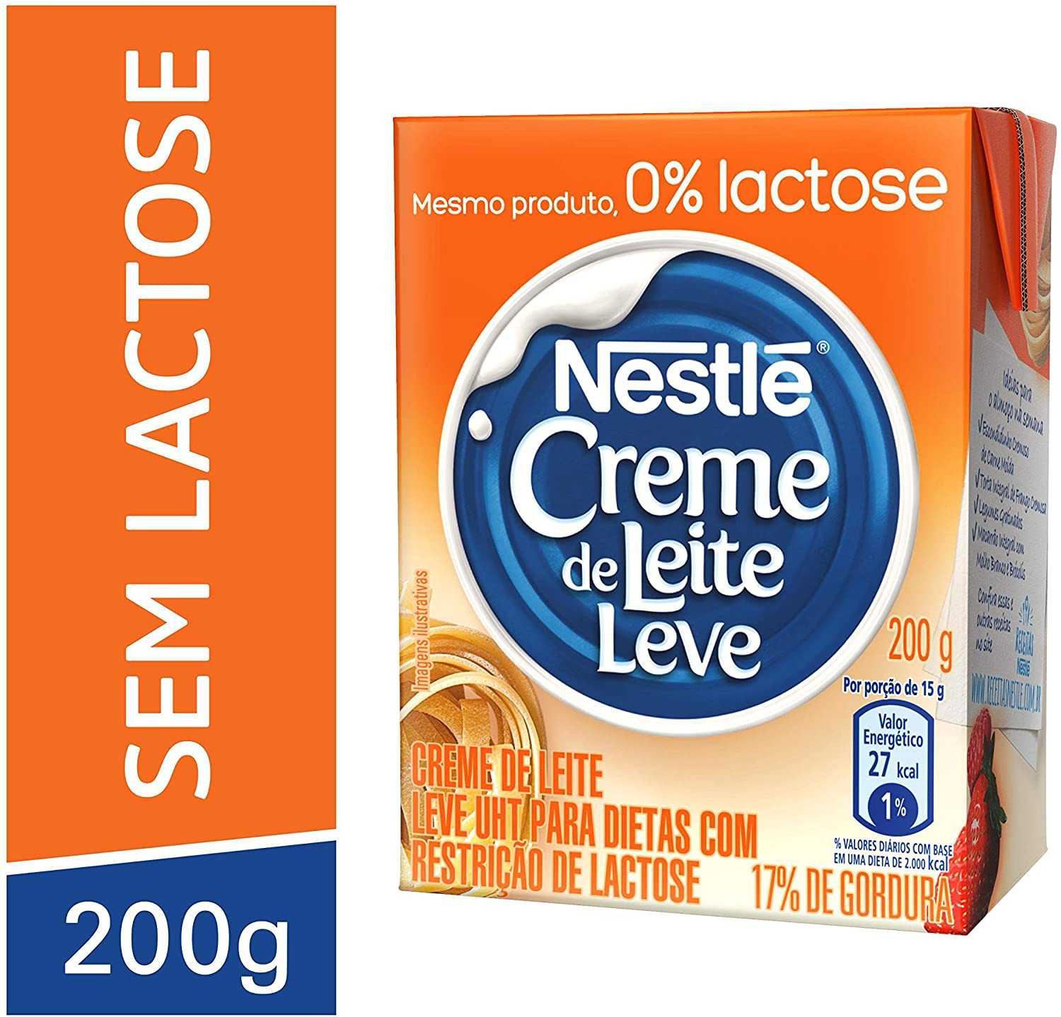 Creme de Leite Nestlé Zero Lactose, 200g