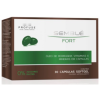 Suplemento Vitamínico Mineral Semblé Fort com 30 cápsulas