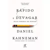 eBook Rápido e Devagar: Duas Formas de Pensar - Daniel Kahneman