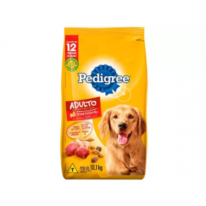 2 Unidades - Ração para Cachorro Premium Pedigree Carne Frango e Cereais Adulto 10,1kg