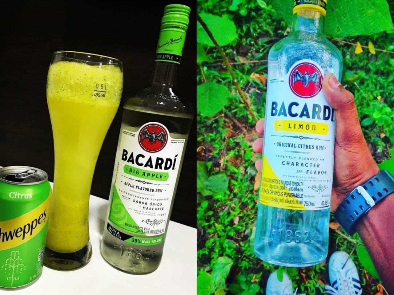 Rum Bacardi 980ml