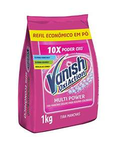 Tira Manchas em Pó Vanish Oxi Action Pink, 1kg -