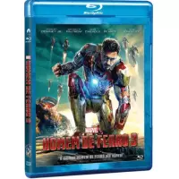 Homem De Ferro 3  Blu-ray Homem de Ferro 3