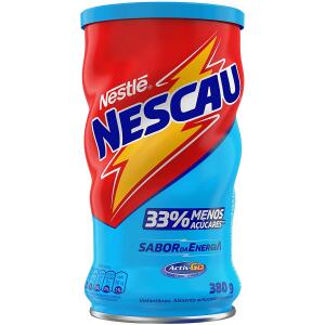 3 Unidades - Achocolatado Em Pó Nescau 3.0 - 380g