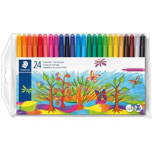 Caneta Hidrocor Staedtler 325 WO24 03 24 Cores