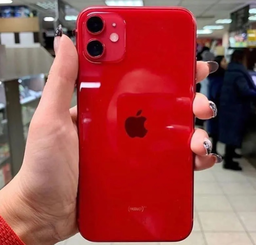 Oferta Relâmpago | iPhone 11 Apple 64GB (PRODUCT)RED 6,1” 12MP iOS
