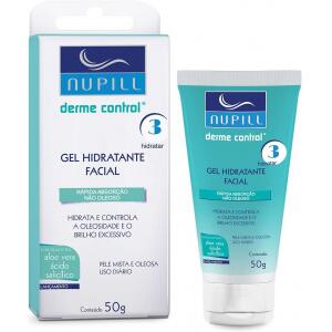 Gel Hidratante Facial Nupill Derme Control - 50g
