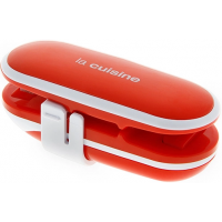 Seladora Manual Portátil Zippizzy Vermelha - La Cuisine