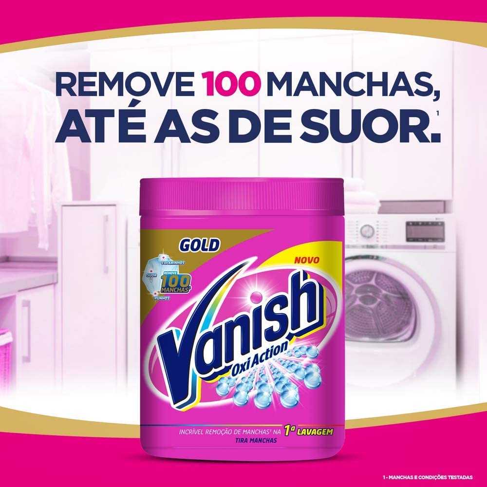 Tira Manchas Gold Vanish Oxi Action Pink, 900g