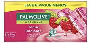 [Prime] Sabonete Em Barra Palmolive Naturals Segredo Sedutor 85G