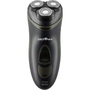 Barbeador Shave Bba02az Azul Escuro Bivolt Britânia