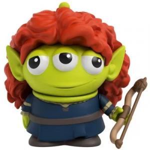 Mini Boneco Disney Toy Story Marcianos Remix Merida - Mattel