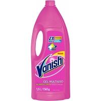 5 Unidades Tira Manchas Vanish Pink Gel Multiuso 1,5L
