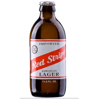 Cerveja Jamaicana Red Stripe Lager Garrafa 330ml