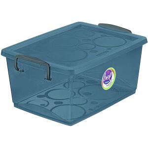 Organizador com Trava Ordene Br Grafite 4L