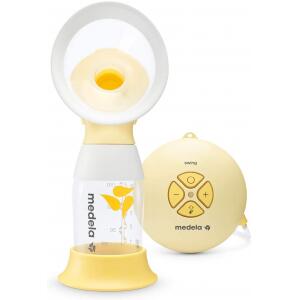Extrator de Leite Materno Elétrico Medela Swing Flex Medela - Amarelo