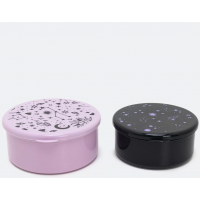 Kit 2 Potes Plástico Astrogirl