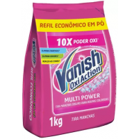 Tira Manchas Vanish Oxi Action Multi Power em Pó - Refil 1Kg