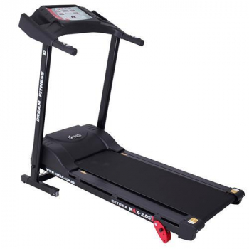 Esteira Ergométrica Eletrônica Dream Max 2.0 S Bivolt – Preta