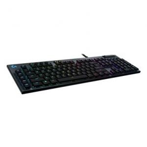 Teclado Mecânico Gamer Logitech G815, Design ultrafino, RGB, Switch GL Tactile Marrom, US - 920-008984