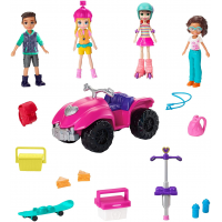 Polly Pocket Pacote Diversão com Amigos