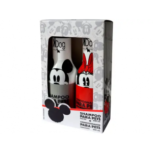 Kit Shampoo e Condicionador Cachorro e Gato - Neutro K-Dog Disney 250ml