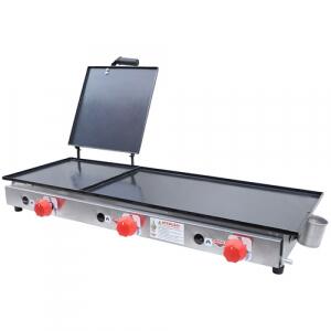 Chapa Sanduicheira Industrial 90X31Cm Cefaz CSA-03 Com Prensa Abafadora