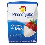 5x Creme de Leite Piracanjuba 200g