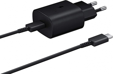 Carregador de parede Samsung Super Fast Charging 25W