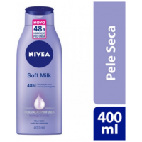Hidratante Desodorante Nivea Soft Milk Pele Seca 400ml