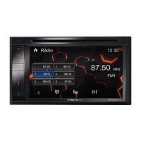 Central Multimídia Pósitron SP8530BT Tela LCD 6,2 Pol. USB Bluetooth