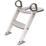 Assento Redutor com Escada Cinza, Buba