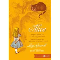 eBook Alice: Edição Bolso de Luxo - Lewis Carroll