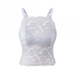 Top Cropped em Renda Madagáscar