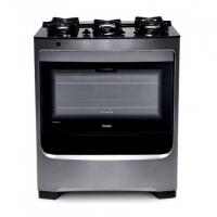 Fogão Consul 5 Bocas Inox Bivolt - CFS5VAR