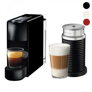 Combo Nespresso Máquina de Café Essenza + Aeroccino
