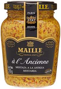 [PRIME - Recorrência] Mostarda à Moda Antiga (L'Ancienne) Maille