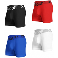 Kit 4 cuecas box Droop!