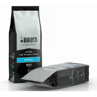 5 Unidades de Café Torrado Moído Para Moka Napoli 250g - Bialetti